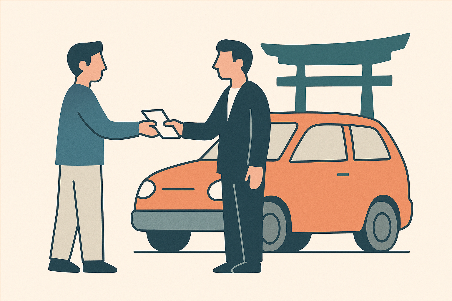 中古車買取サービスのイメージ2